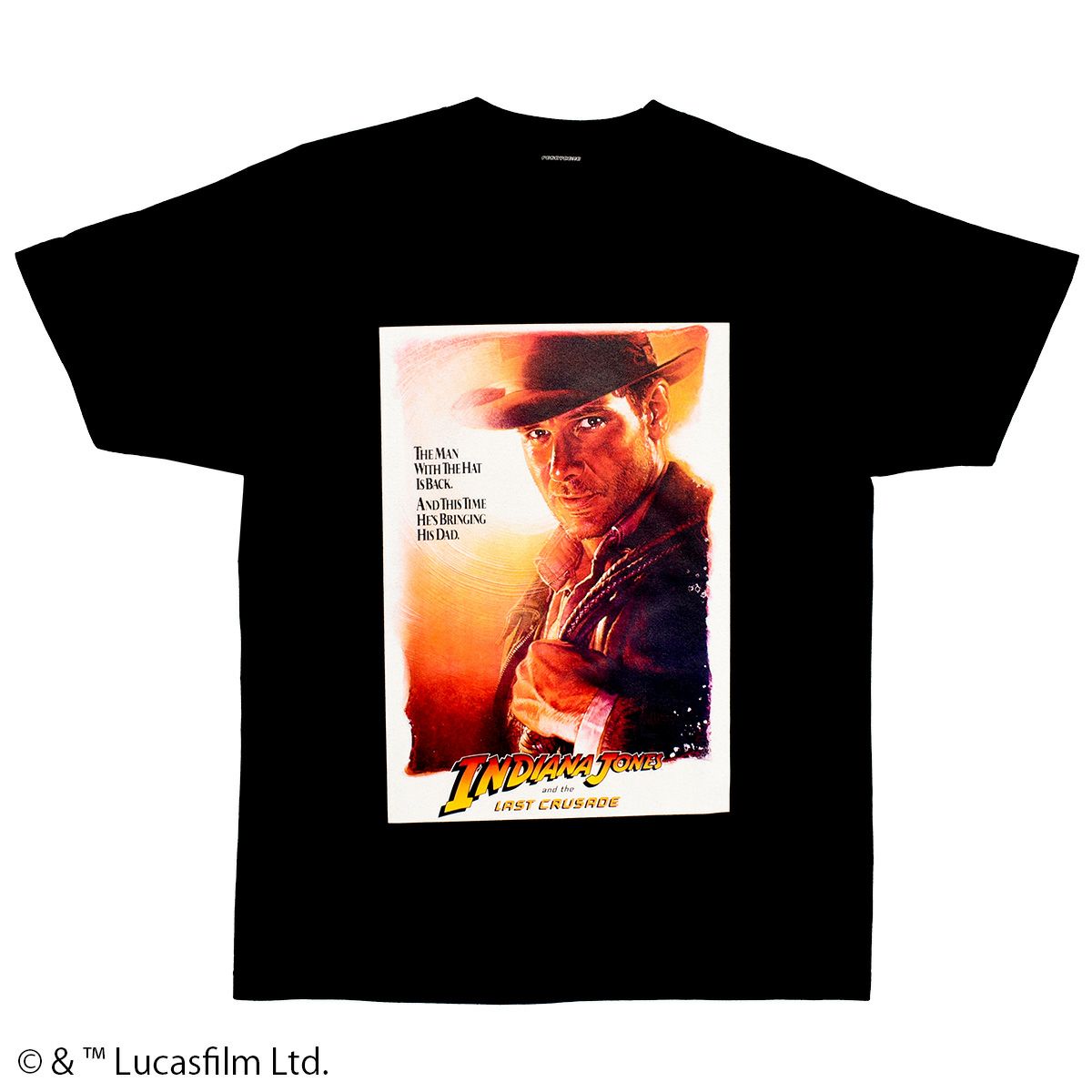 INDIANA JONES】インディ・ジョーンズと運命のダイヤル/ポスターアート 