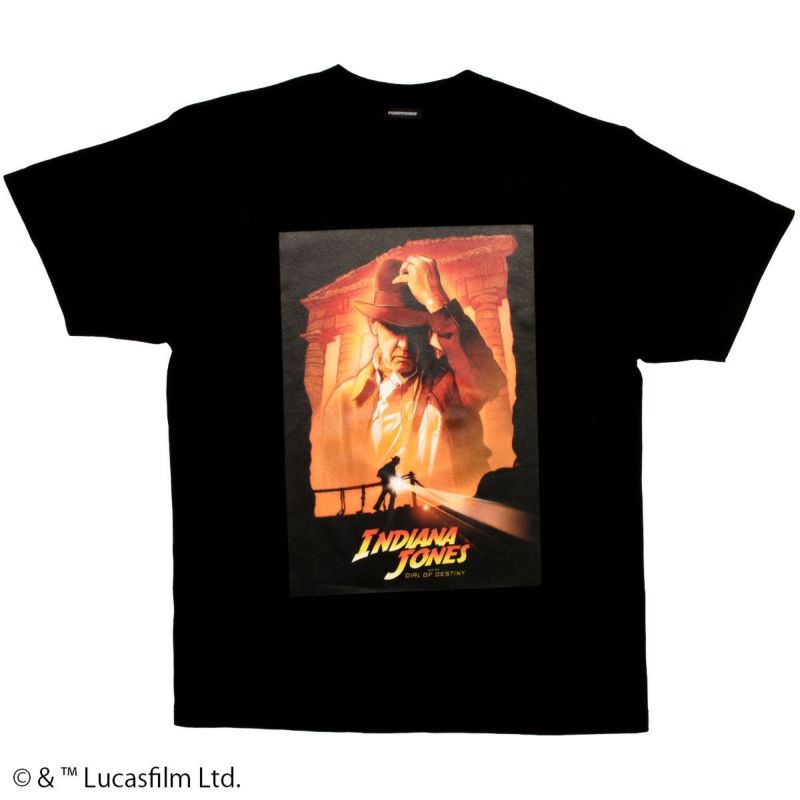 go_商品一覧正規品 90's USA製  インディージョーンズ 公式ライセンス Tシャツ映画