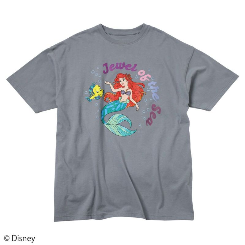 Disney】リトル・マーメイド/Jewel of the Sea/Tシャツ(PONEYCOMB TOKYO) | PONEYCOMB TOKYO  OFFICIAL ONLINE STORE | パニカムトーキョー公式通販サイト