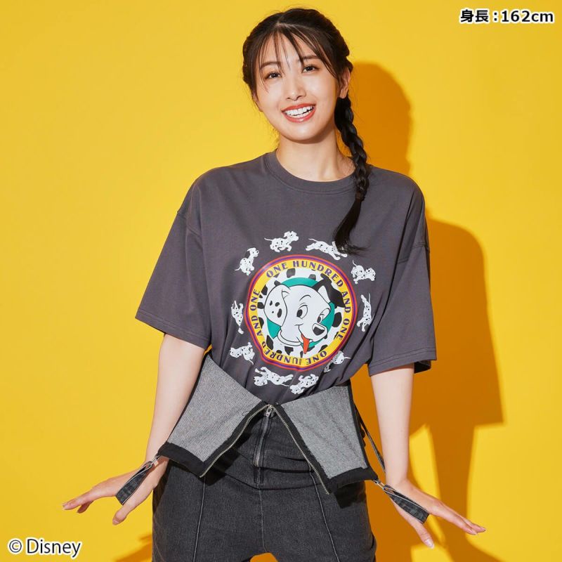 Disney(ディズニー)/101匹わんちゃん】Tシャツ(PONEYCOMB TOKYO