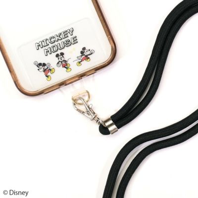 Disney】ミッキーマウス/フォトケース付きショルダーバッグ