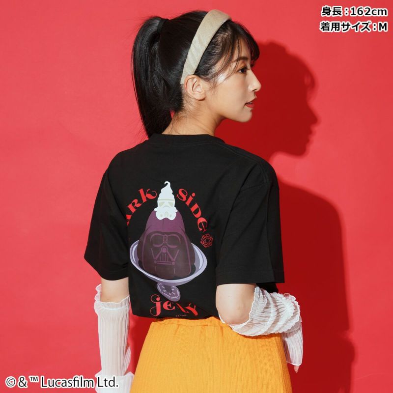 【STAR WARS(スター・ウォーズ)】喫茶ゼリー/ダークサイド/Ｔシャツ(PONEYCOMB TOKYO) | PONEYCOMB TOKYO  OFFICIAL ONLINE STORE | パニカムトーキョー公式通販サイト