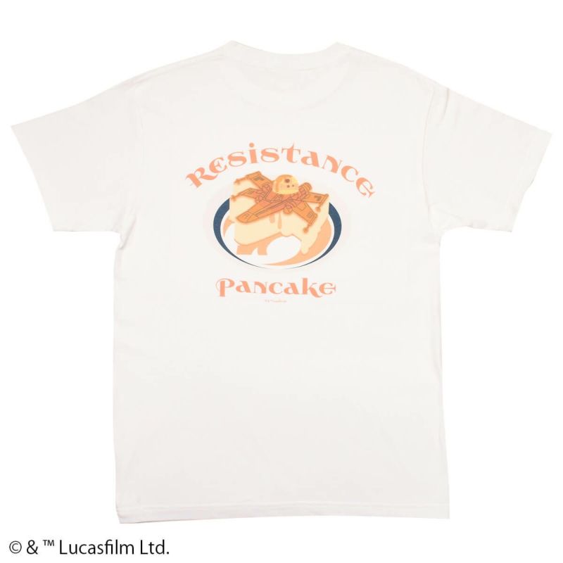 スター・ウォーズ 喫茶レジスタンスパンケーキ Ｔシャツ STAR WARS】喫茶パンケーキ/レジスタンス/Tシャツ(PONEYCOMB