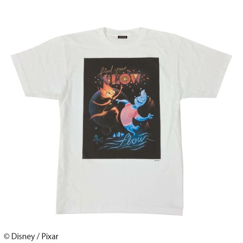 Disney＆Pixar】マイ・エレメント/エンバー＆ウェイド/Tシャツ 