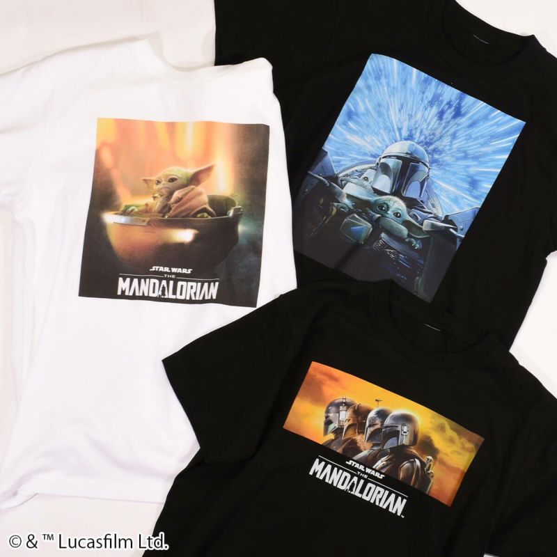 STAR WARS(スター・ウォーズ)/マンダロリアン】グローグー/Tシャツ(PONEYCOMB TOKYO) | PONEYCOMB TOKYO  OFFICIAL ONLINE STORE | パニカムトーキョー公式通販サイト