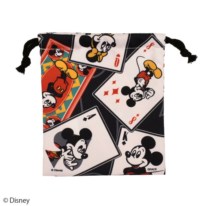 Disney(ディズニー)】ミッキーマウス/総柄巾着(PONEYCOMB TOKYO