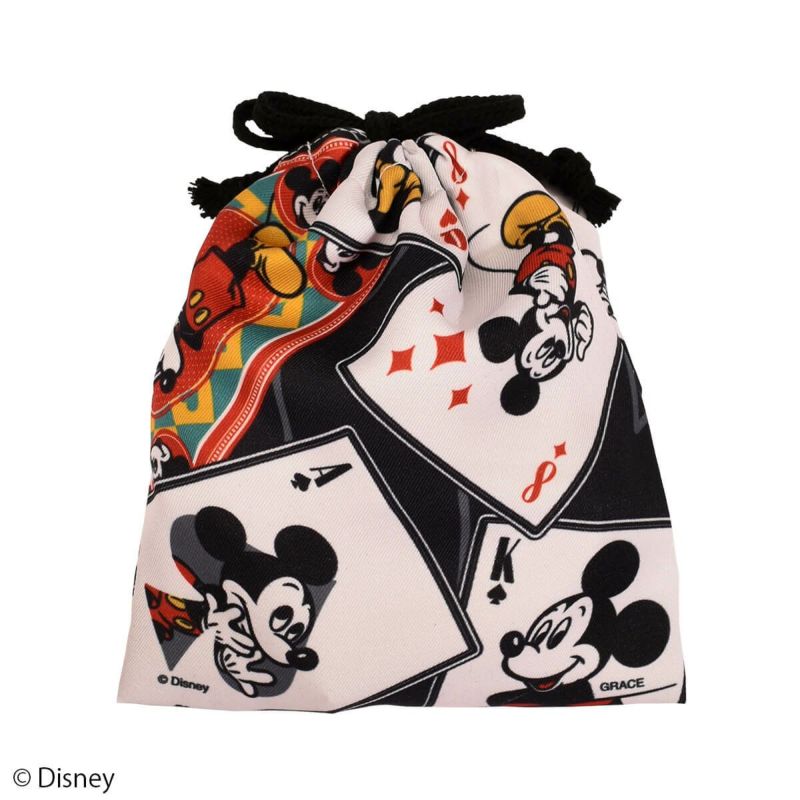 KEITAMARUYAMA 「Disney」print 巾着　ミッキーマウス KEITAMARUYAMA 「Disney」print 巾着 ミッキーマウス Disney