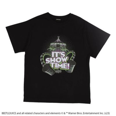 BEETLEJUICE（ビートルジュース）】IT'S SHOW TIME！/Tシャツ 