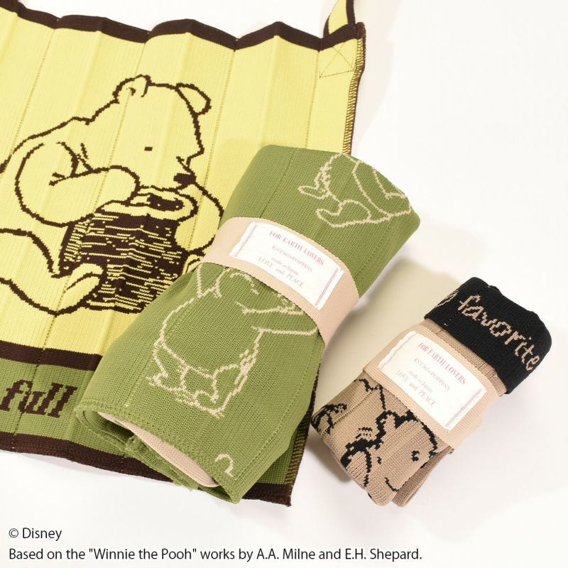 Disney】くまのプーさん/クラシックプー/Co-Knitty(ニットランチ Disney】くまのプーさん/クラシックプー/Co-Knitty(ニットランチ