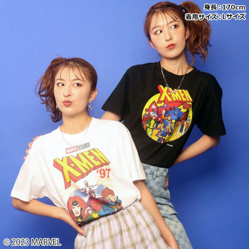 MARVEL(マーベル)/X-MEN】XーMEN/Tシャツ(PONEYCOMB TOKYO