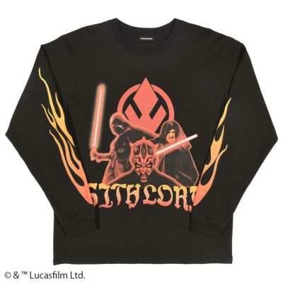 STAR WARS(スター・ウォーズ)】SITH LOAD/ロングスリーブTシャツ 