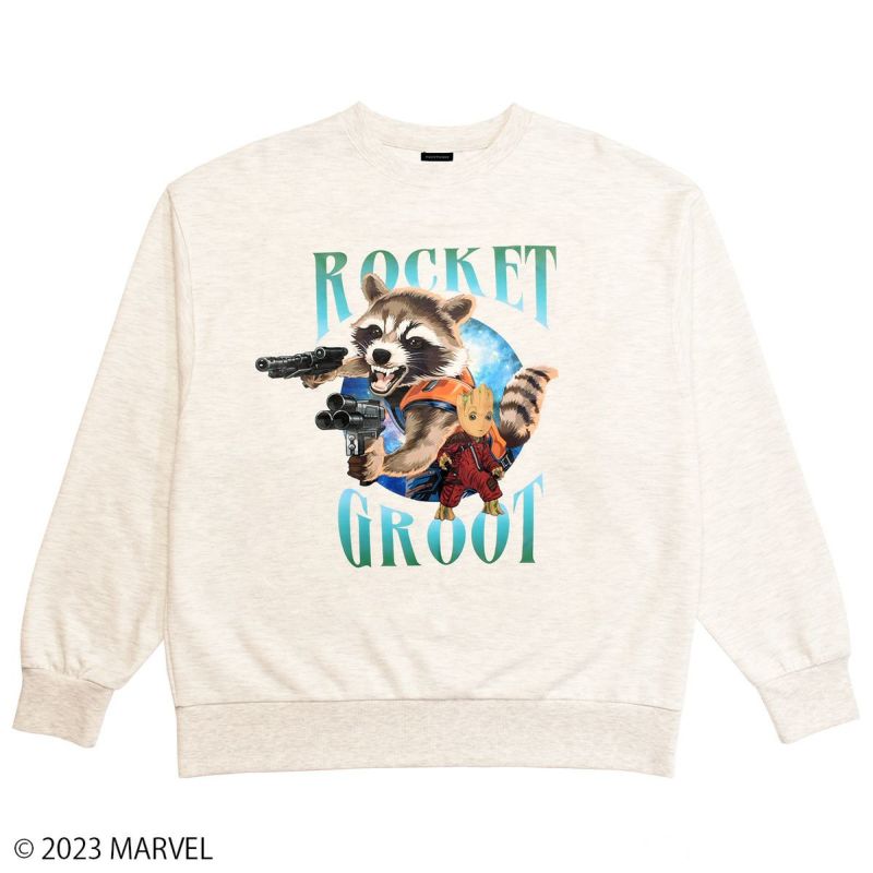 MARVEL(マーベル)/ガーディアンズ・オブ・ギャラクシー】ROCKET、GROOT