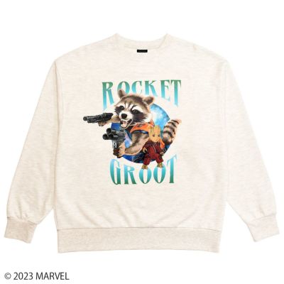 【MARVEL】ガーディアンズ・オブ・ギャラクシー/ROCKET、GROOT/トレーナー(PONEYCOMB TOKYO) | PONEYCOMB  TOKYO OFFICIAL ONLINE STORE | パニカムトーキョー公式通販サイト