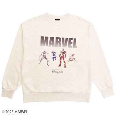 【MARVEL】CELEBRATE DISNEY'S 100 YEARS/トレーナー(PONEYCOMB TOKYO)
