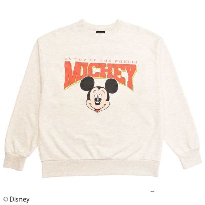 Disney(ディズニー)】MICKEY/トレーナー(PONEYCOMB TOKYO) | PONEYCOMB 