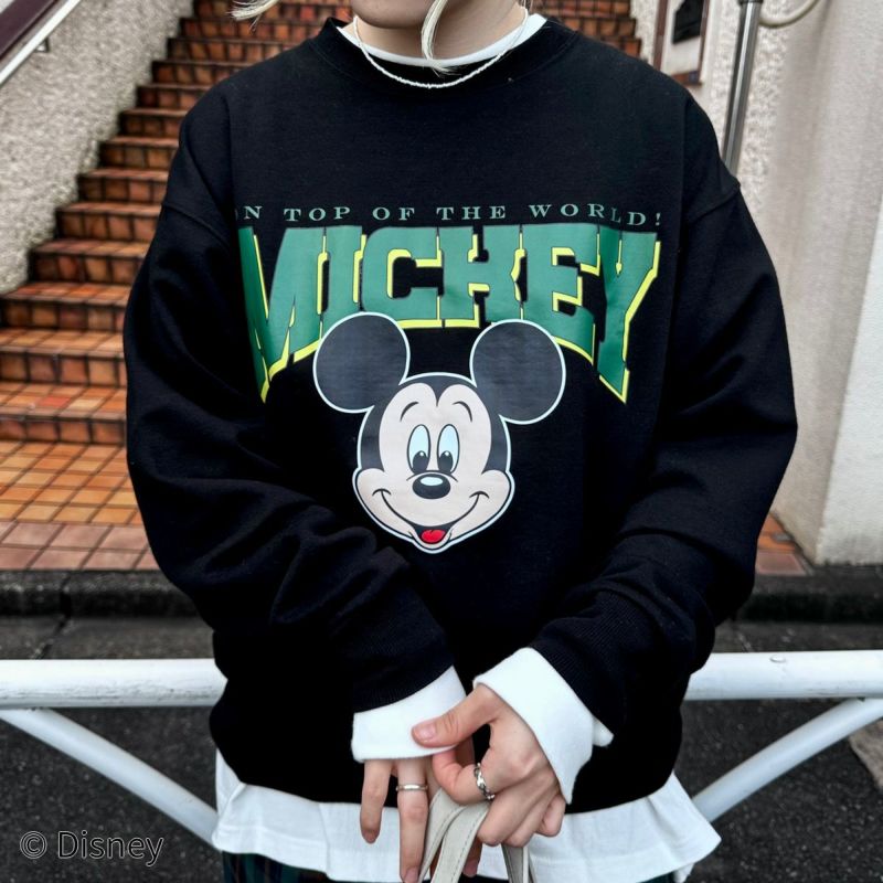 Disney】MICKEY/トレーナー(PONEYCOMB TOKYO) | PONEYCOMB TOKYO