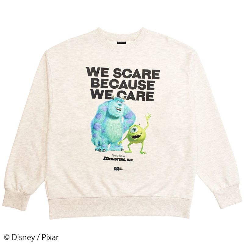 Disney＆Pixar】モンスターズ・インク/WE SCARE BECAUSE WE CARE