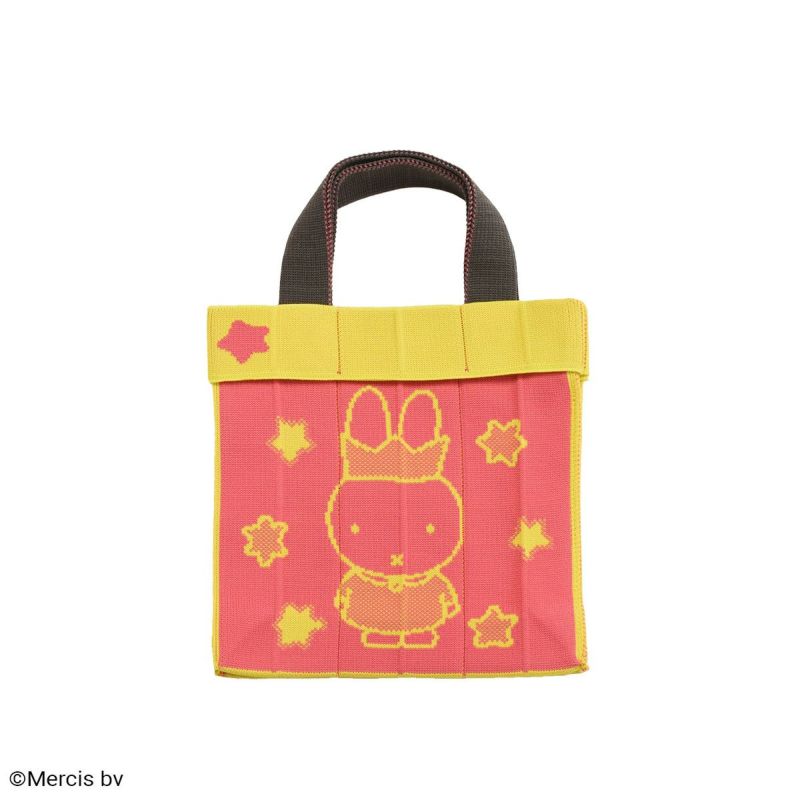 Miffy/ミッフィー】ランチニットトートバッグ(POPPINS) | PONEYCOMB TOKYO OFFICIAL ONLINE STORE |  パニカムトーキョー公式通販サイト