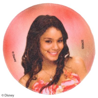 【Disney】ハイスクール・ミュージカル/ガブリエラ・モンテス/丸型ハンドタオル(PONEYCOMB TOKYO)