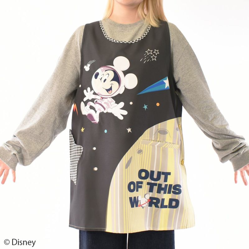 Disney - WDW ミッキー エプロン ディズニーエプロン(ミッキーマウス) - メルカリ