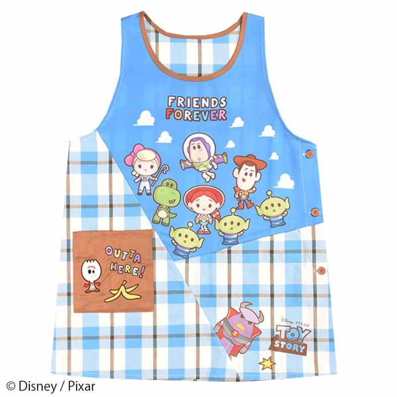 Disney＆Pixar】トイ・ストーリー/エプロン | PONEYCOMB TOKYO OFFICIAL ONLINE STORE |  パニカムトーキョー公式通販サイト