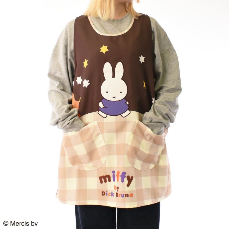 Miffy】お月さま/エプロン | PONEYCOMB TOKYO OFFICIAL ONLINE