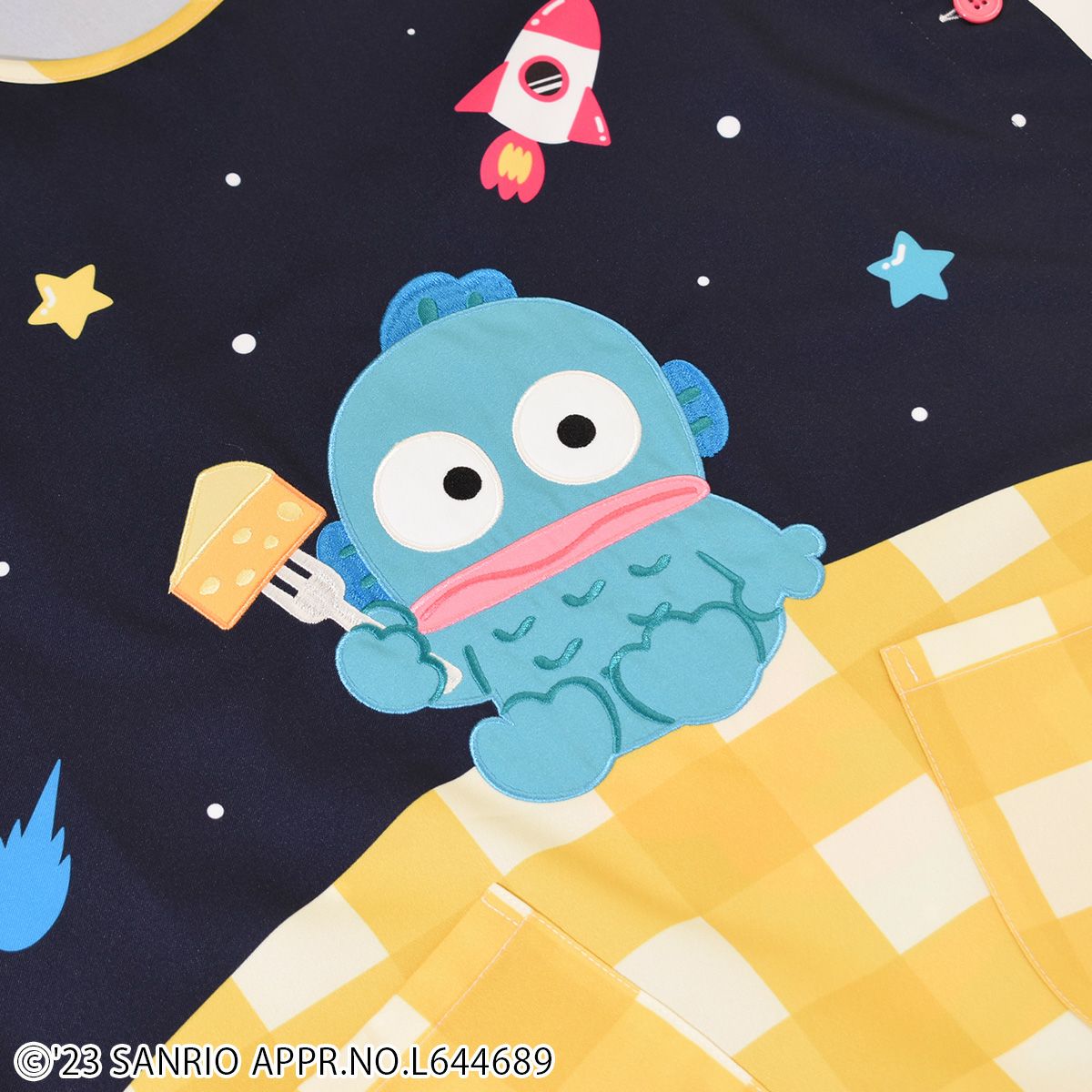 Sanrio characters】ハンギョドン/エプロン | PONEYCOMB TOKYO