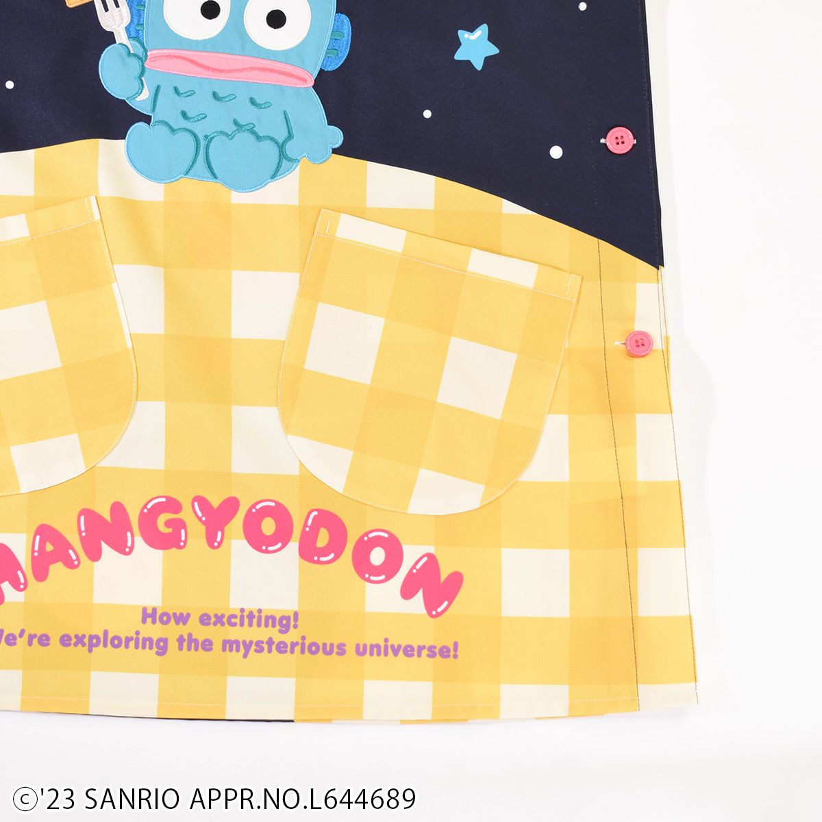 Sanrio characters】ハンギョドン/エプロン | PONEYCOMB TOKYO