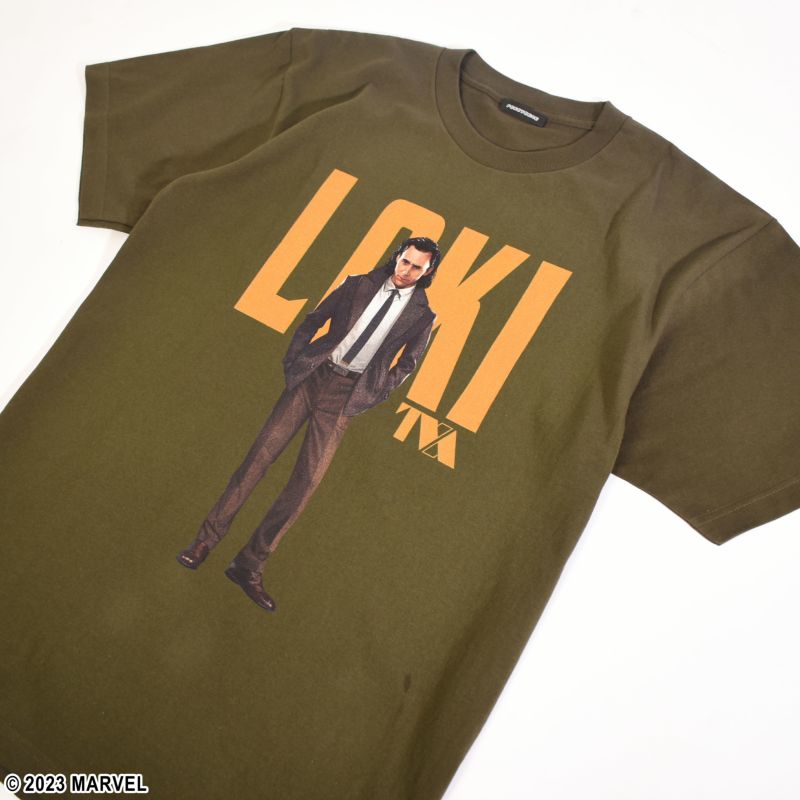 MARVEL(マーベル)】LOKI/Tシャツ(PONEYCOMB TOKYO) | PONEYCOMB TOKYO