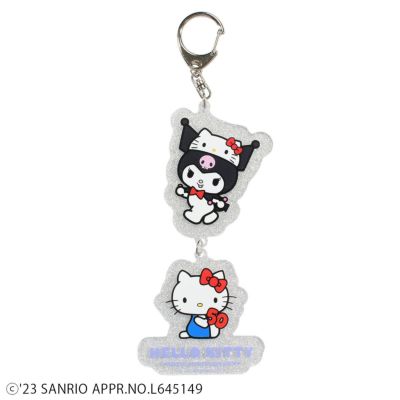Sanrio characters】ハローキティ50th/ポムポムプリン/アクリル