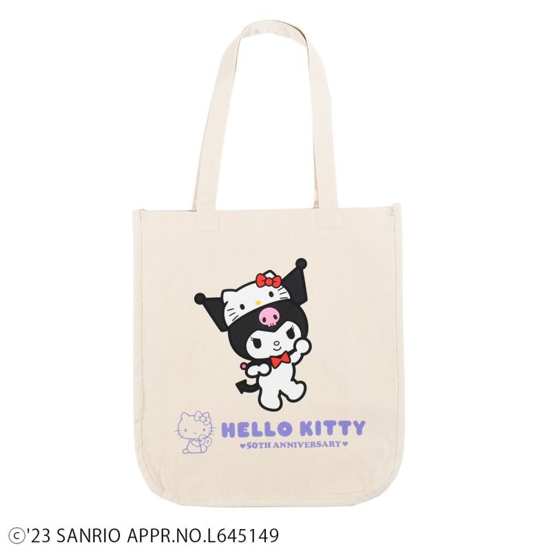 【Sanrio character's】ハローキティ50th/クロミ/トートバッグ(PONEYCOMB TOKYO) | PONEYCOMB  TOKYO OFFICIAL ONLINE STORE | パニカムトーキョー公式通販サイト