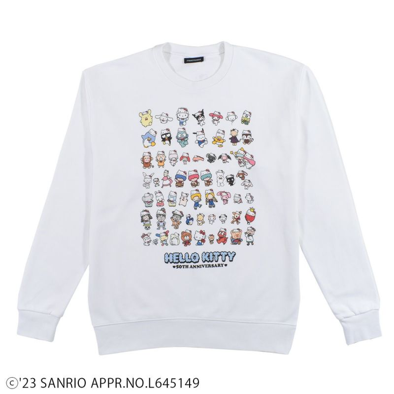Sanrio characters】ハローキティ50th/キャラクター集合