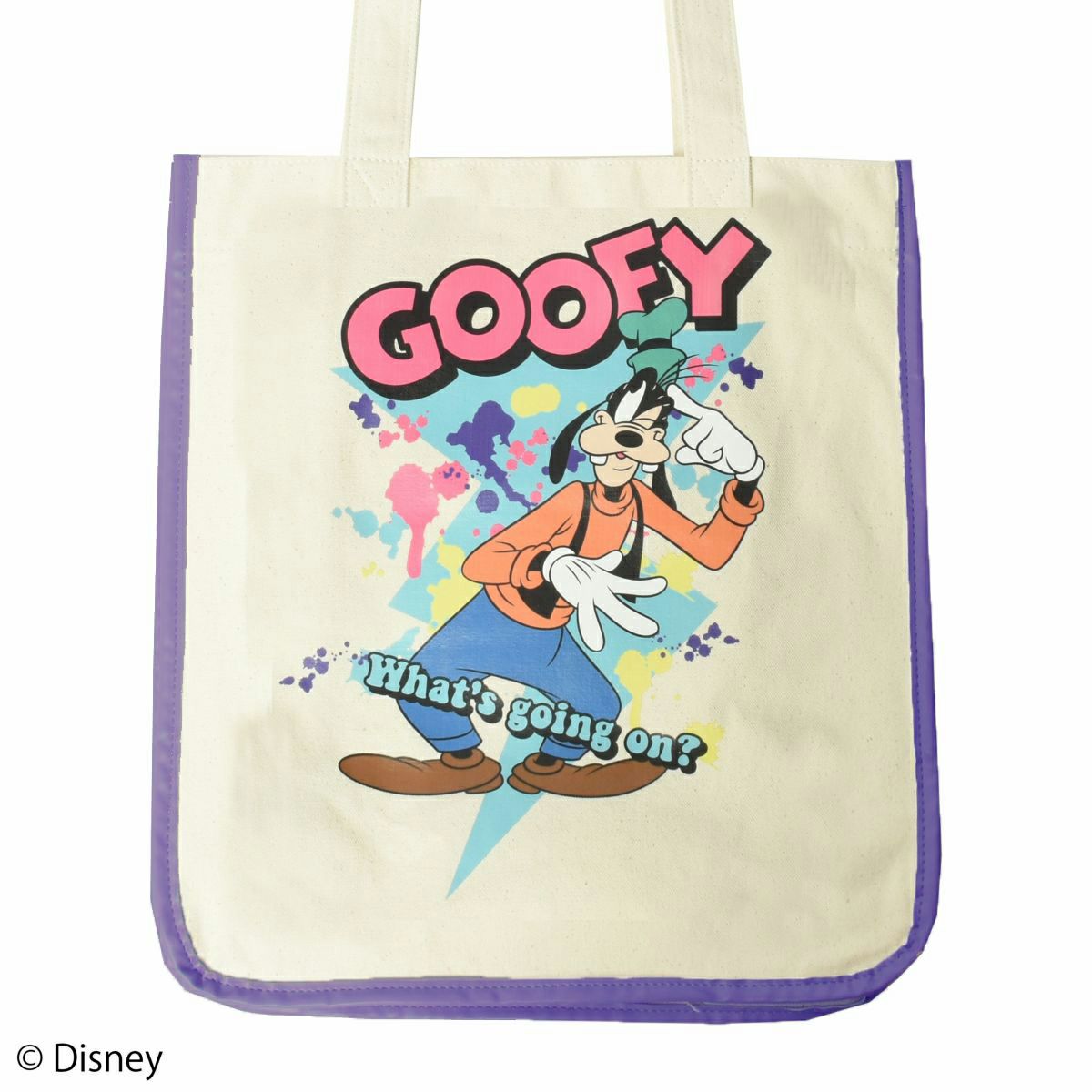 Disney】グーフィー/トートバッグ(PONEYCOMB TOKYO) | PONEYCOMB TOKYO 
