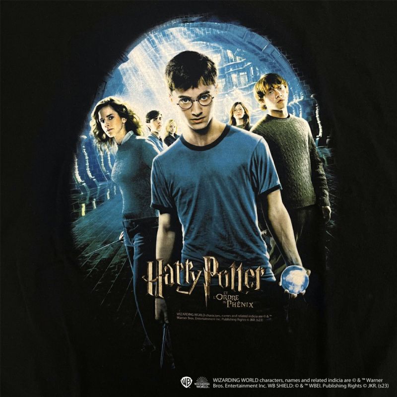 Harry Potter】ハリー・ポッターと不死鳥の騎士団/Ｔシャツ(TWM) | PONEYCOMB TOKYO OFFICIAL ONLINE  STORE | パニカムトーキョー公式通販サイト