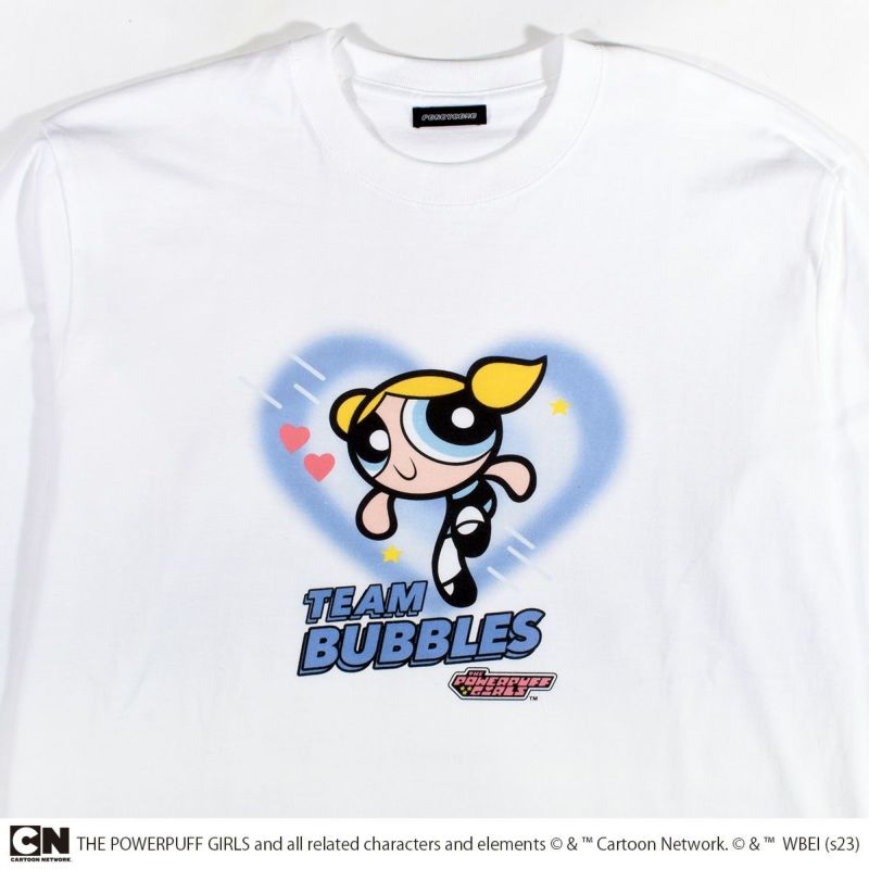 THE POWERPUFF GIRLS】バブルス/ロングスリーブTシャツ(PONEYCOMB TOKYO) | PONEYCOMB TOKYO  OFFICIAL ONLINE STORE | パニカムトーキョー公式通販サイト