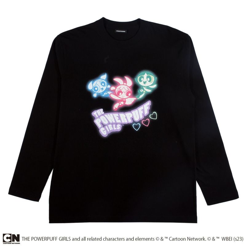 THE POWERPUFF GIRLS】ロングスリーブTシャツ(PONEYCOMB TOKYO) | PONEYCOMB TOKYO OFFICIAL  ONLINE STORE | パニカムトーキョー公式通販サイト