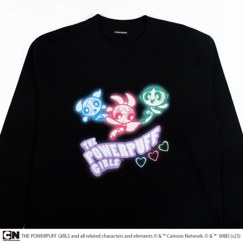 THE POWERPUFF GIRLS】ロングスリーブTシャツ(PONEYCOMB TOKYO) | PONEYCOMB TOKYO OFFICIAL  ONLINE STORE | パニカムトーキョー公式通販サイト