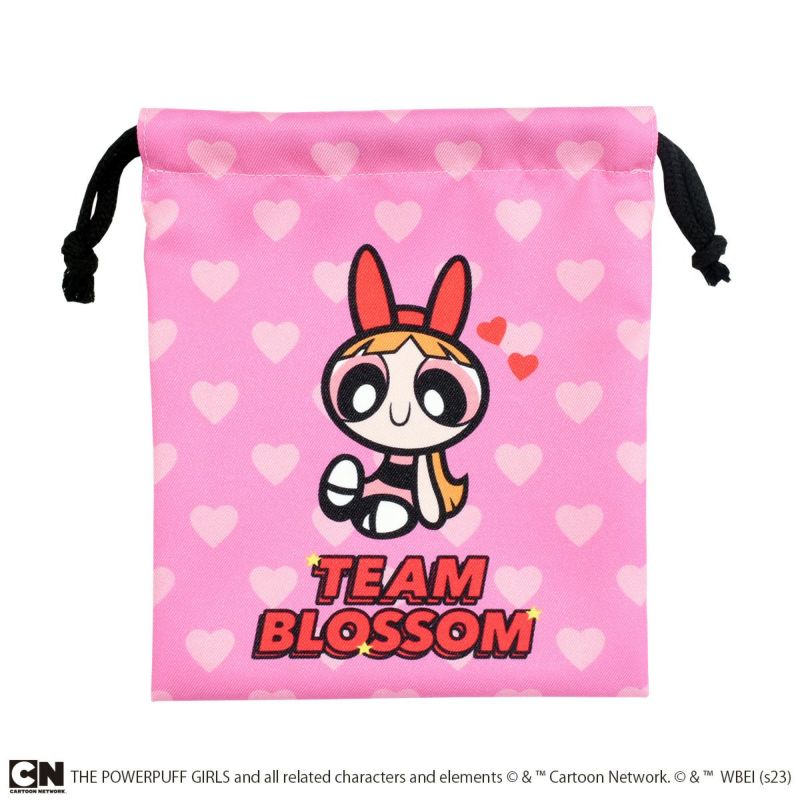 THE POWERPUFF GIRLS】ブロッサム/巾着(PONEYCOMB TOKYO) | PONEYCOMB