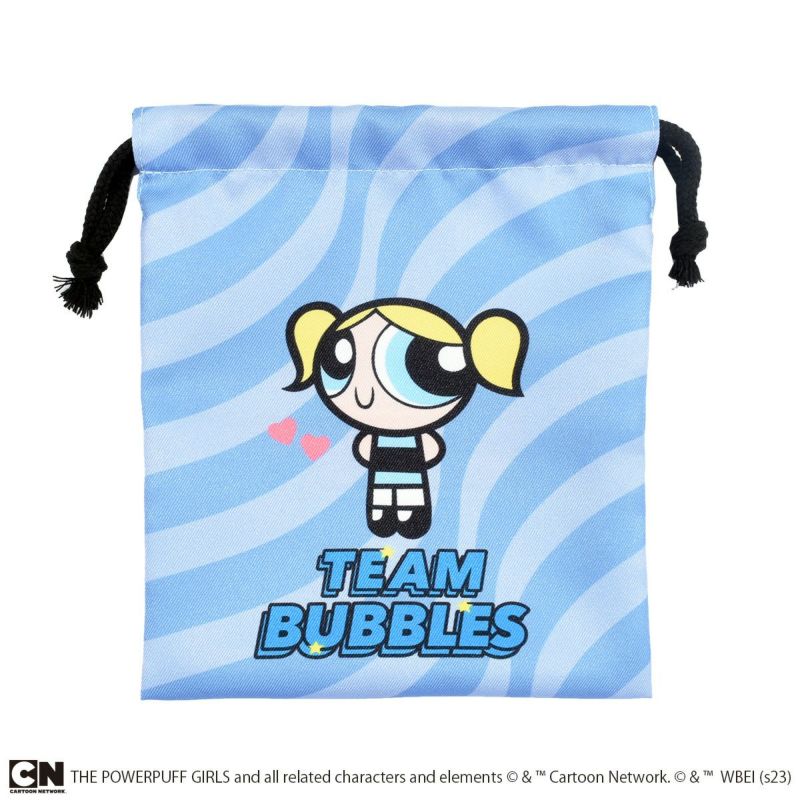 THE POWERPUFF GIRLS(パワーパフ ガールズ)】バブルス/巾着(PONEYCOMB TOKYO) | PONEYCOMB TOKYO  OFFICIAL ONLINE STORE | パニカムトーキョー公式通販サイト