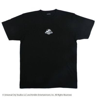 JURASSICWORLD/ジュラシック・ワールド】ロゴ(ブルー)Tシャツ