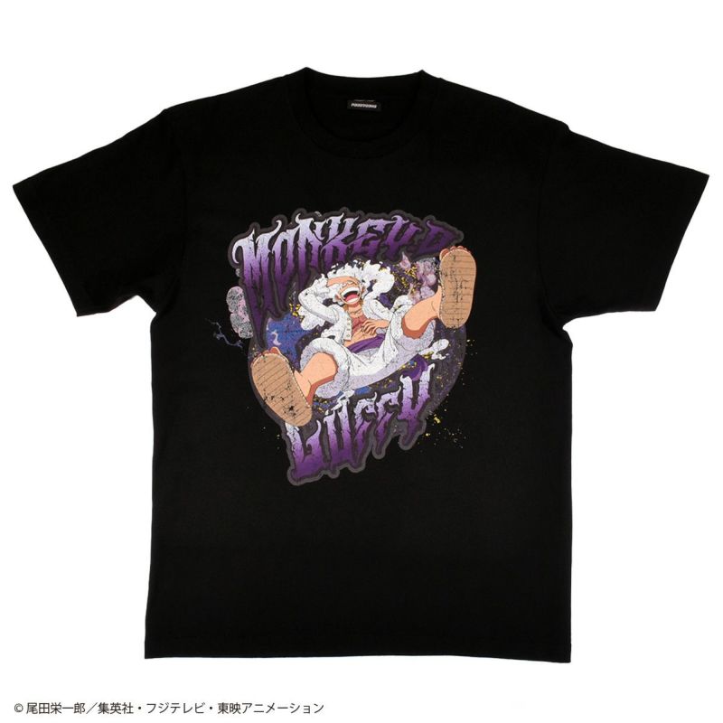 【ONE PIECE】モンキー・D・ルフィ/ギア5/Tシャツ(PONEYCOMB 