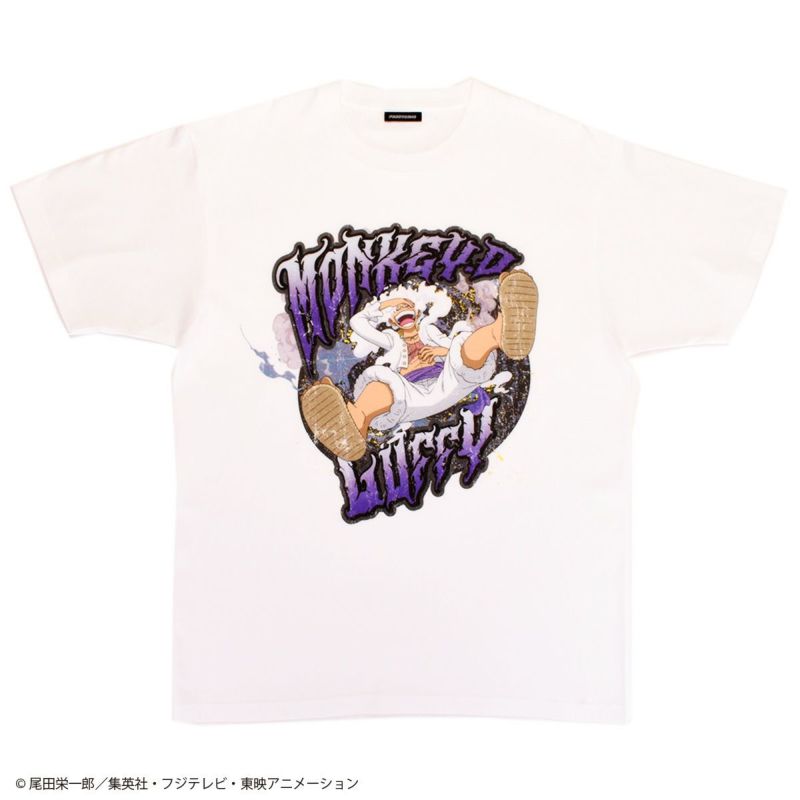 ONE PIECE】モンキー・D・ルフィ/ギア5/Tシャツ(PONEYCOMB TOKYO 