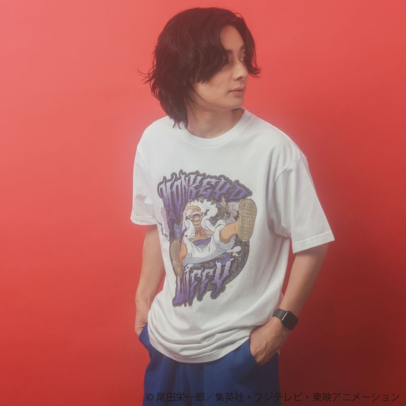 ONE PIECE】モンキー・D・ルフィ/ギア5/Tシャツ(PONEYCOMB TOKYO