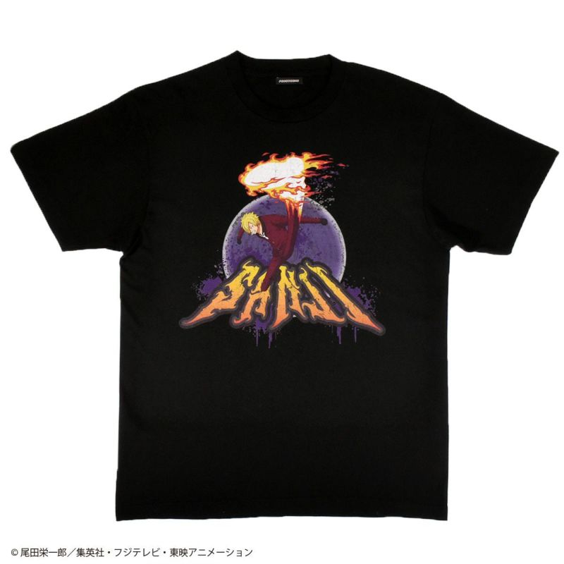 ONE PIECE】サンジ/Tシャツ(PONEYCOMB TOKYO) | PONEYCOMB TOKYO OFFICIAL ONLINE STORE  | パニカムトーキョー公式通販サイト