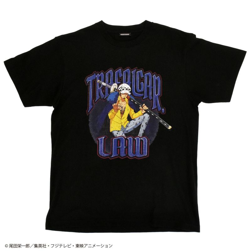 【ONE PIECE】トラファルガー・ロー/Tシャツ(PONEYCOMB 