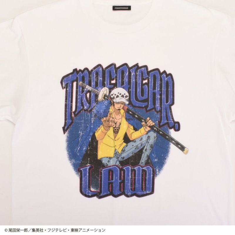 ONE PIECE】トラファルガー・ロー/Tシャツ(PONEYCOMB TOKYO 