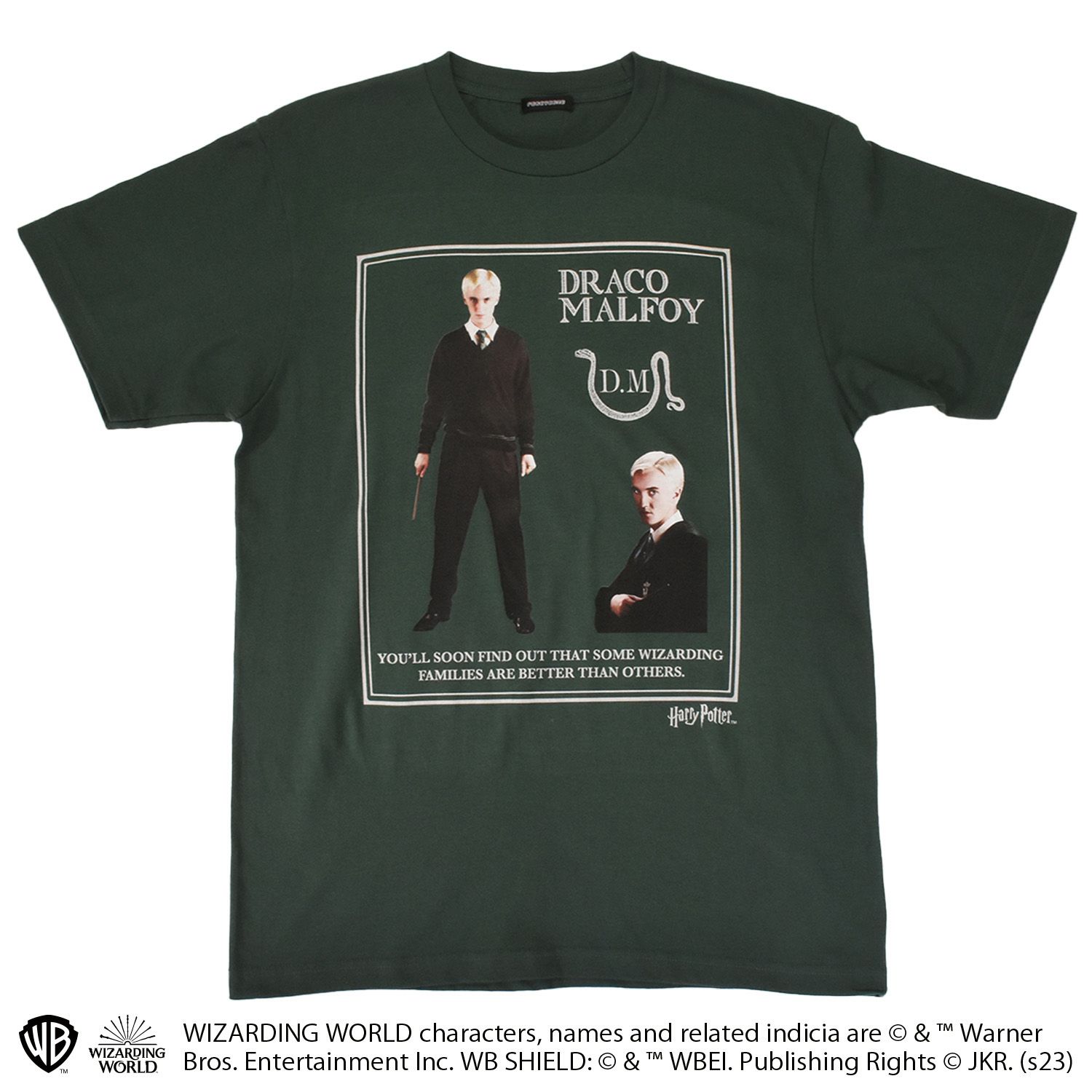 Harry Potter】ドラコ・マルフォイ/フォト/Tシャツ(PONEYCOMB TOKYO 