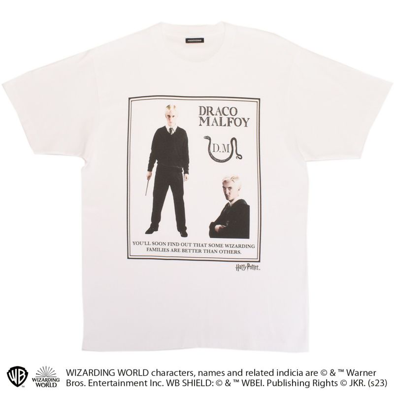 Harry Potter】ドラコ・マルフォイ/フォト/Tシャツ(PONEYCOMB