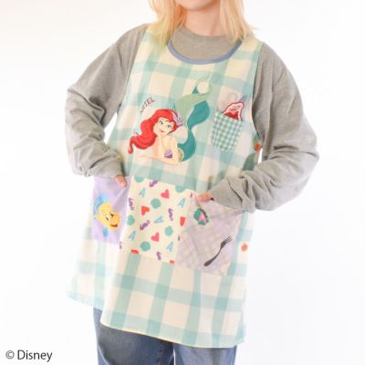 【Disney】リトル・マーメイド/エプロン(L.W.C. SELECT)