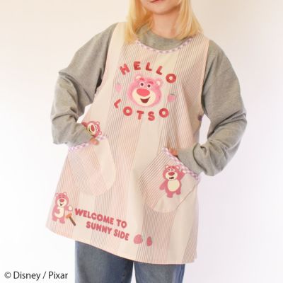 【Disney＆Pixar】ロッツォ/エプロン(L.W.C. SELECT)